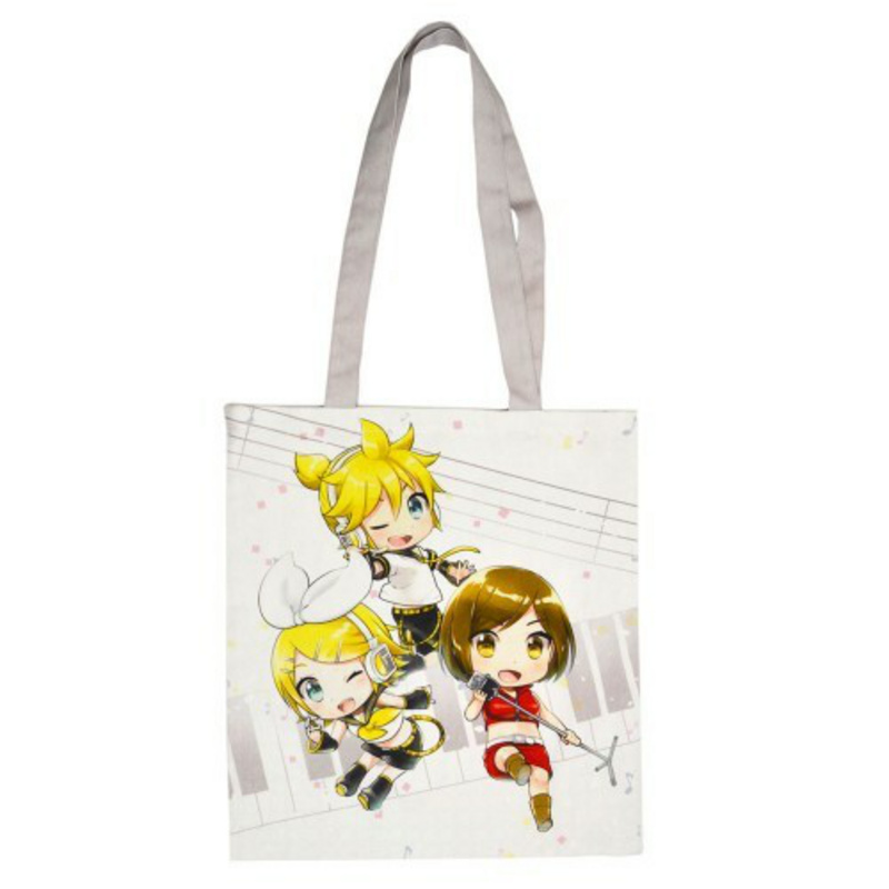 Hatsune Miku - Chibi Piapro Characters - Tote Bag - Pop Buddies