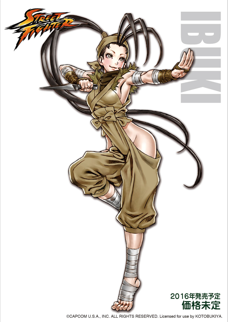 Ibuki - Street Fighter x Bishoujo