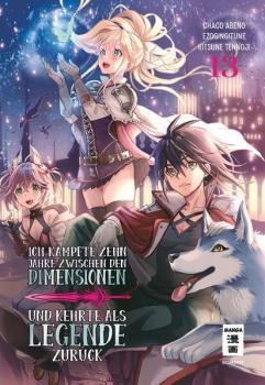 Ich kämpfte zehn Jahre zwischen den Dimensionen und kehrte als Legende zurück - Egmont Manga - Band 013