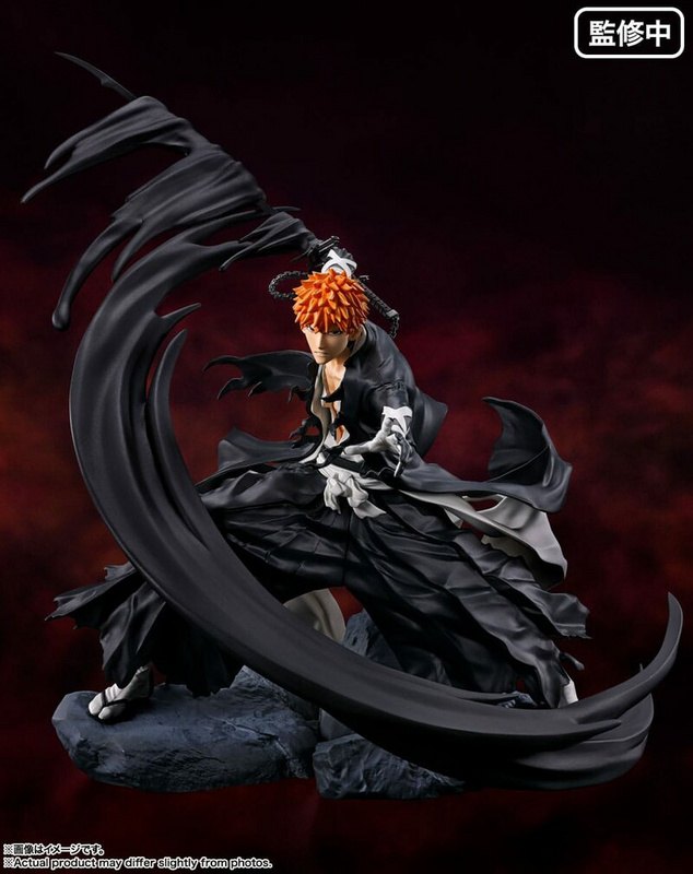 Ichigo Kurosaki - Thousand-Year Blood War - Figuarts Zero - Bandai Spirits