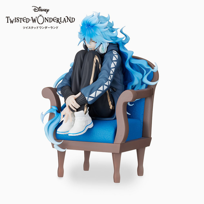 Idia Shroud - Disney Twisted Wonderland - PM Grace Situation Figur - Sega