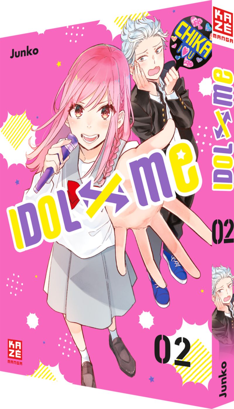 Idol x Me - Kaze - Band 02