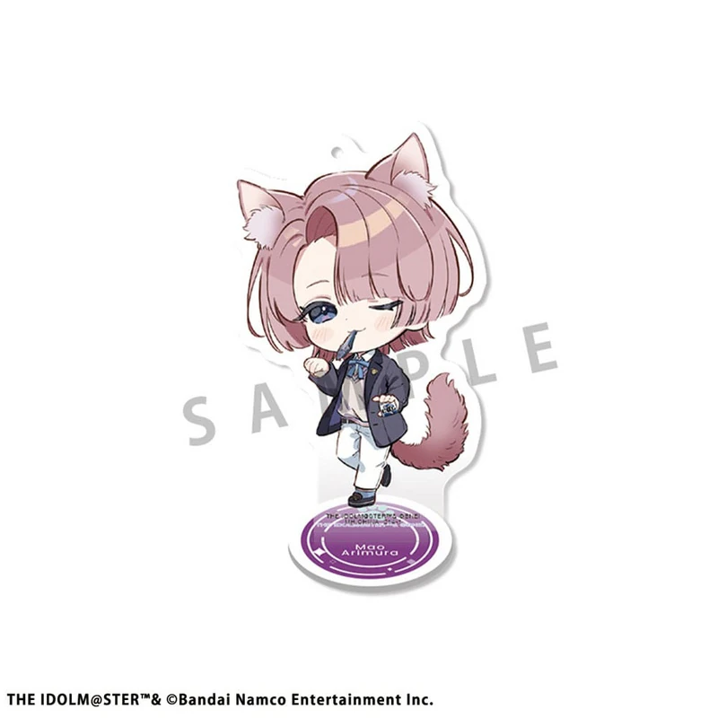 Lucky Box - Idolmaster - TokoToko Acryl-Aufsteller Gakuen - Megahouse
