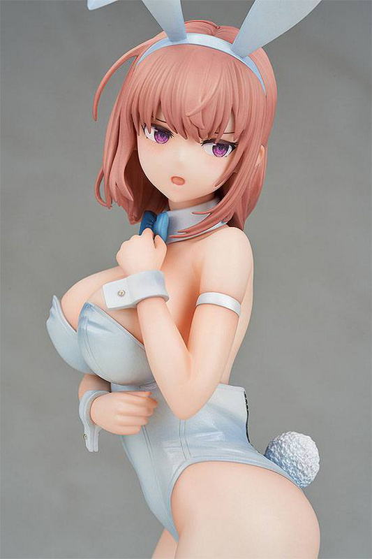  Black Bunny Aoi & White Bunny Natsume - Ikomochi Original Character - Statuen 1/6 - Ensoutoys