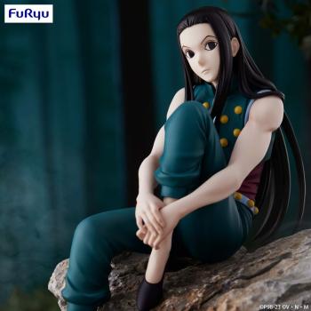 Illumi - Hunter x Hunter Noodle Stopper - Furyu