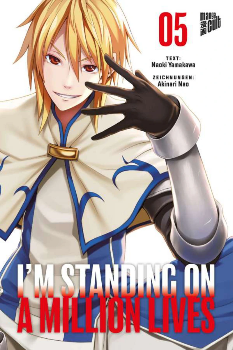 I’m Standing on a Million Lives - Manga Cult - Band 5