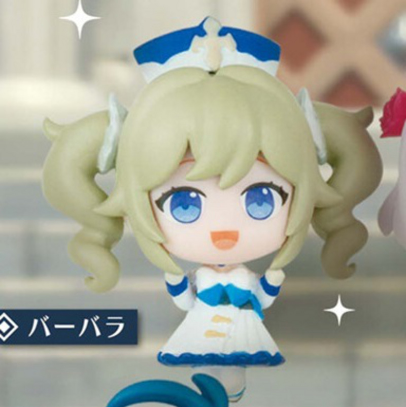 Barbara - Genshin Capsule Collection Figure vol.3 - Bushiroad