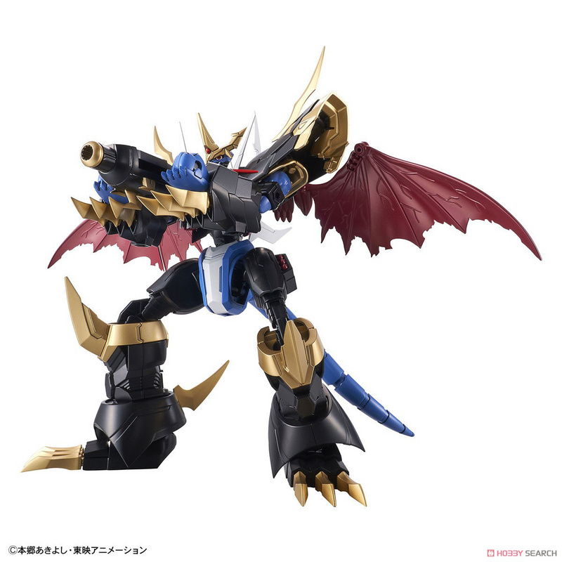 Imperialdramon - Digimon Figure-rise Standard Amplified Model Kit - Bandai Spirits