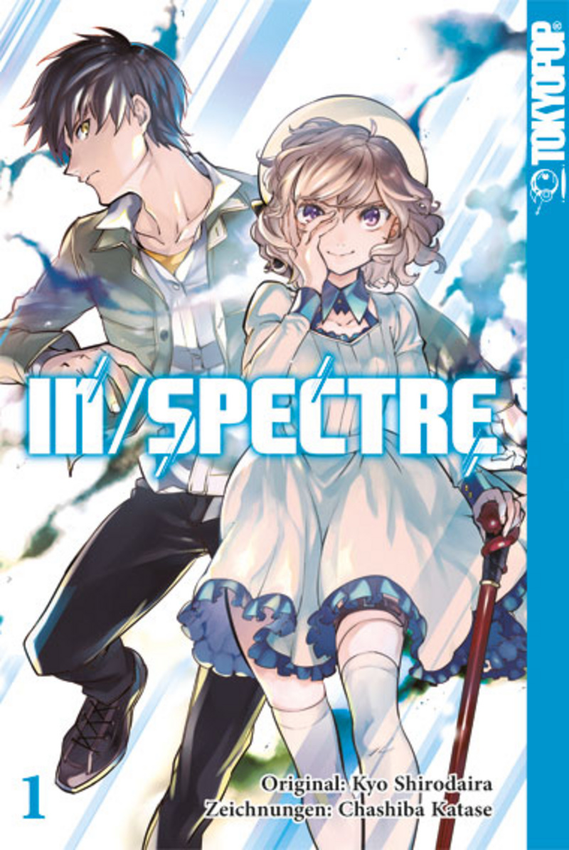 In/Spectre - TokyoPop - Band 1