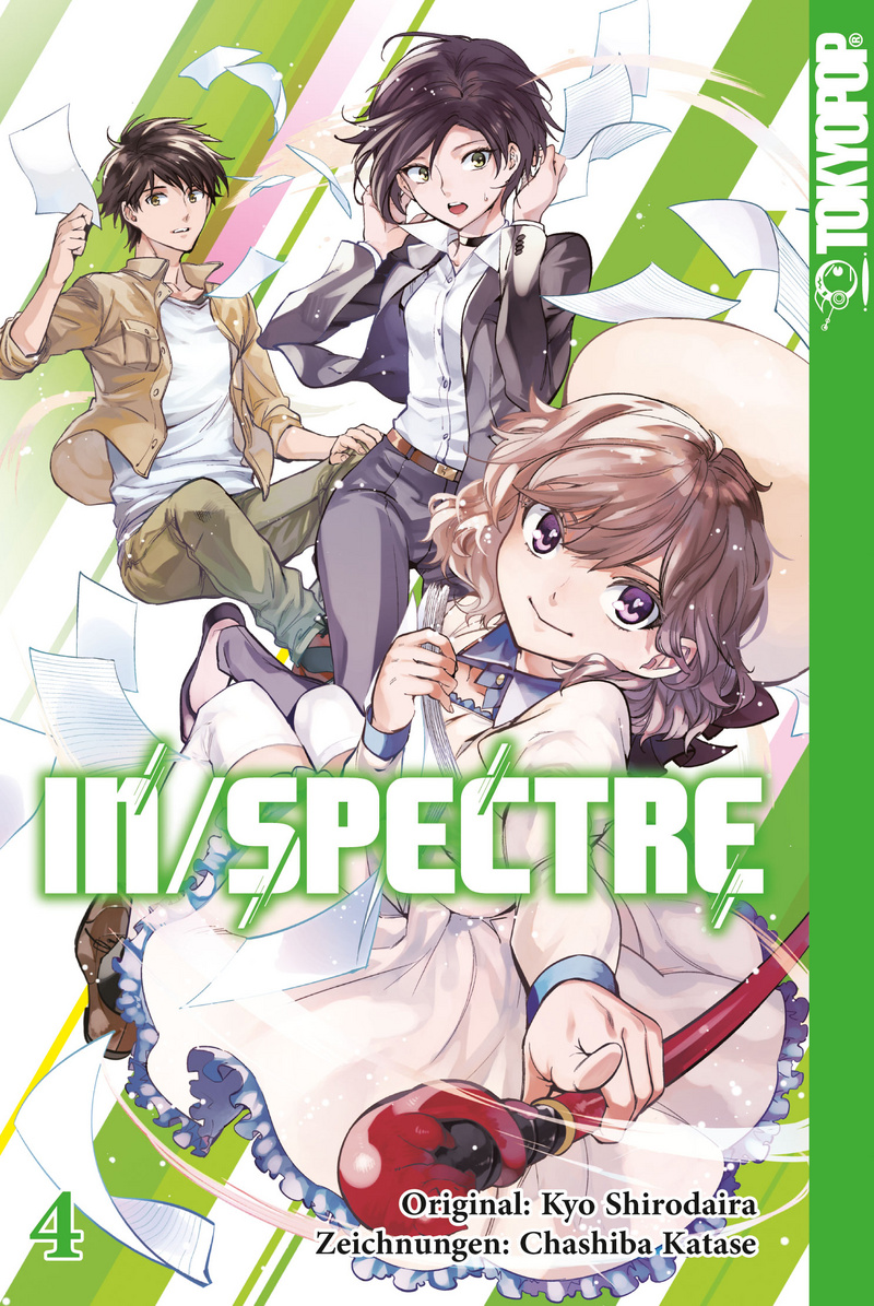 In/Spectre - TokyoPop - Band 4