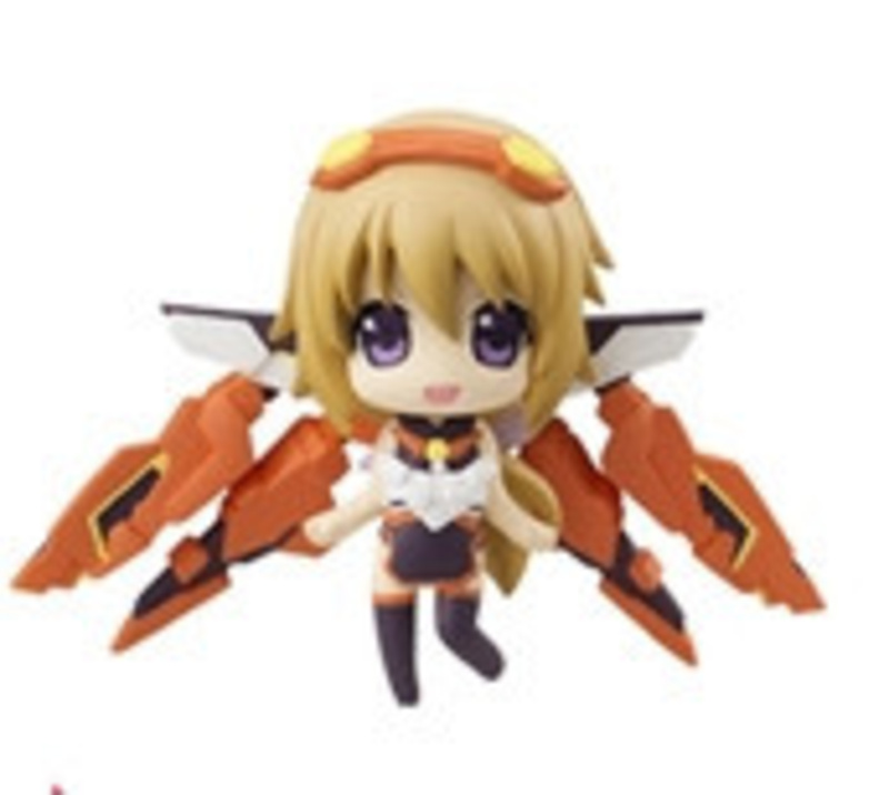 Infinite Stratos Nano Collection DX Figur - Charlotte Dunois