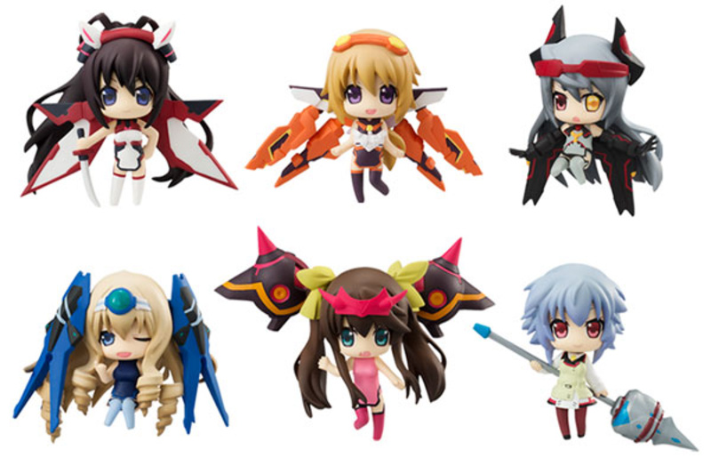 Infinite Stratos Nano Collection DX Figur - Huang Lingyin (Rin, Ling)