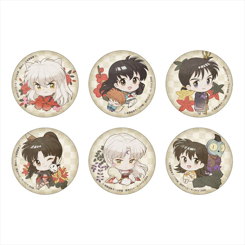 InuYasha (Hana Awase) - Badge Collection - Avengers - Set