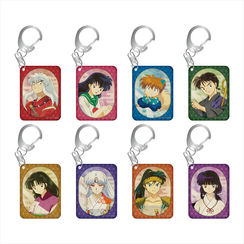 InuYasha (Quite Moment) - Acryl-Anhänger Collection - Set