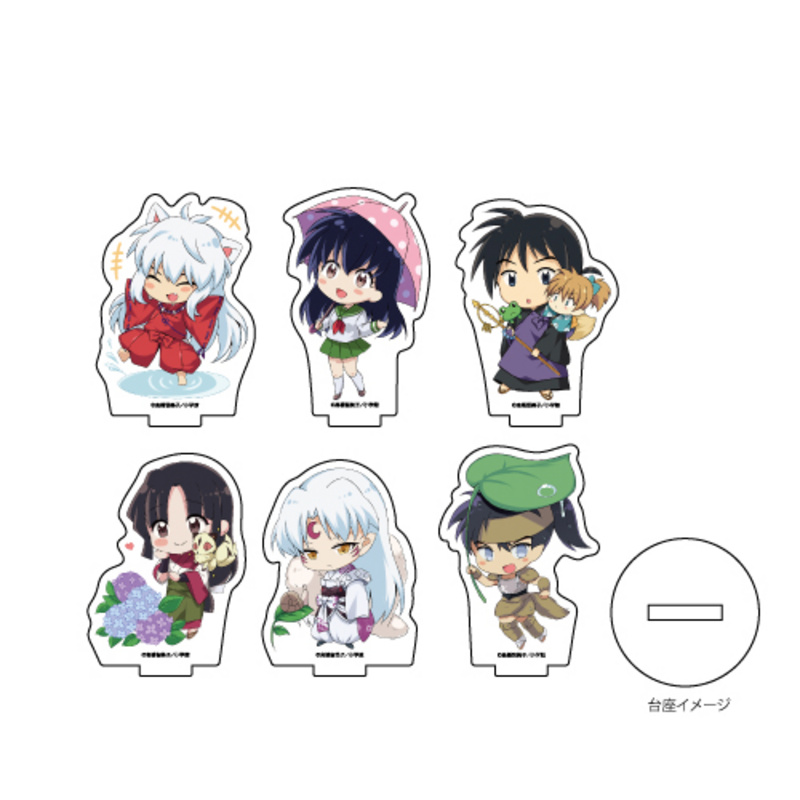 InuYasha (Rainy Season Ver.) - Acrylic Petit Stand 02 - A3 - Set