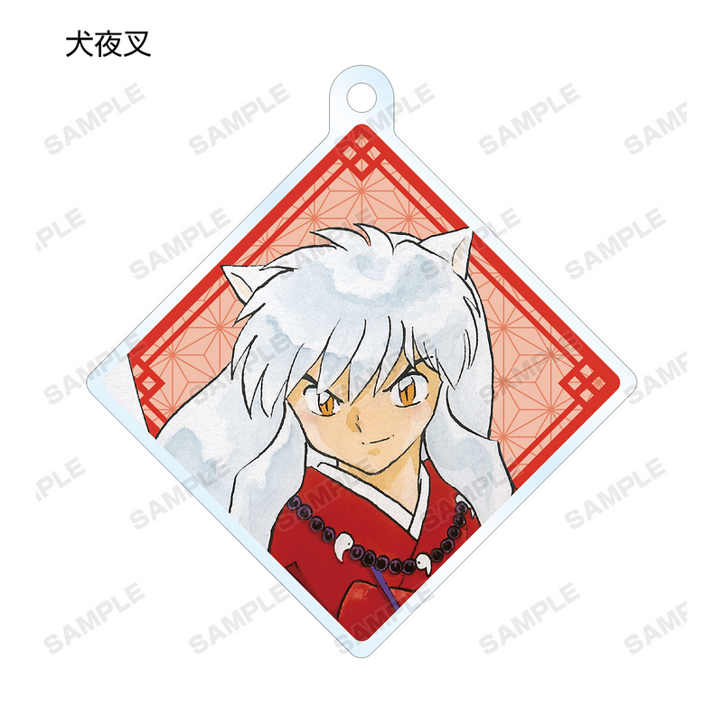 Inuyasha Set - Acrylanhänger - Arma Bianca (8 Anhänger)