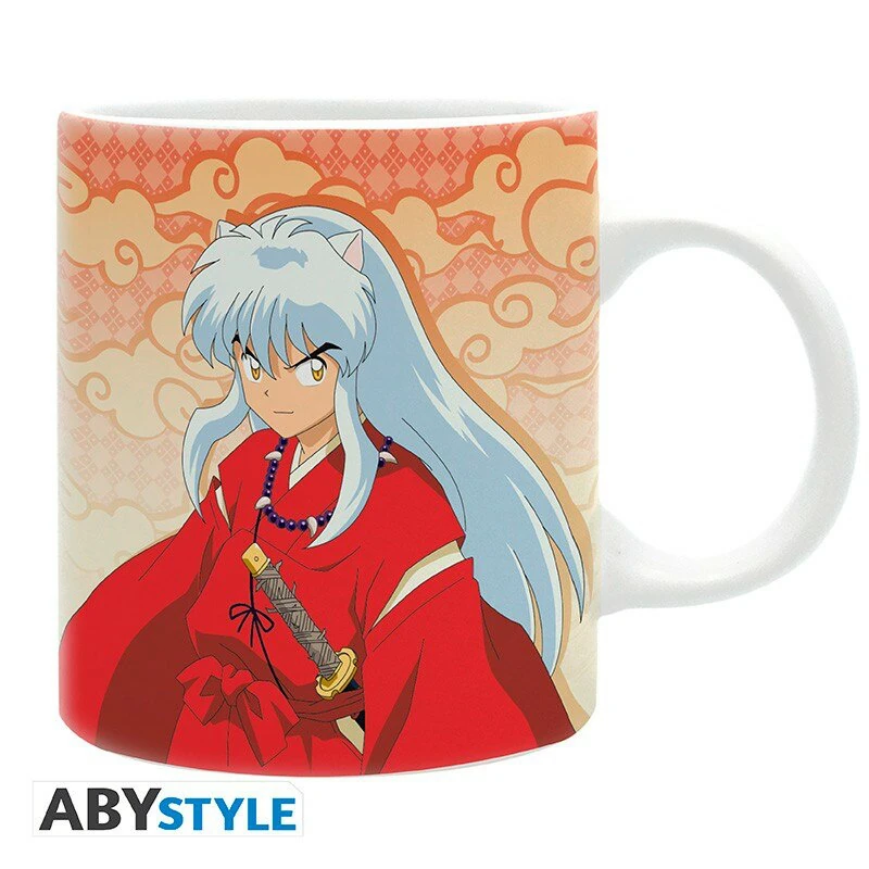 "Inuyasha & Kagome" - 320 ml Tasse - Inuyasha - AbyStyle