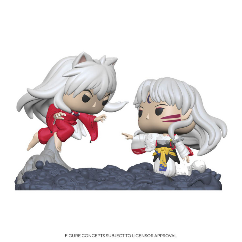 Inuyasha & Sesshomaru  2er Set  - Inuyasha Funko POP!