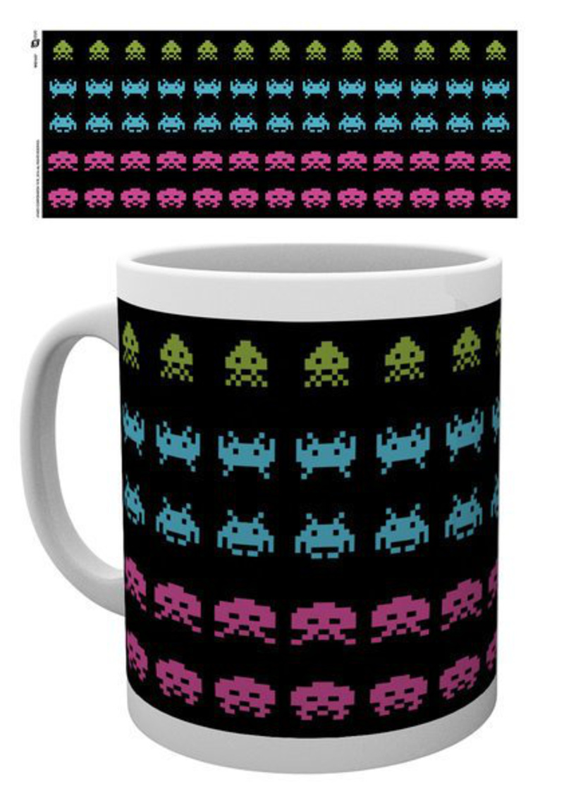 Invader Wrap Space Invaders - Tasse - GB Eye