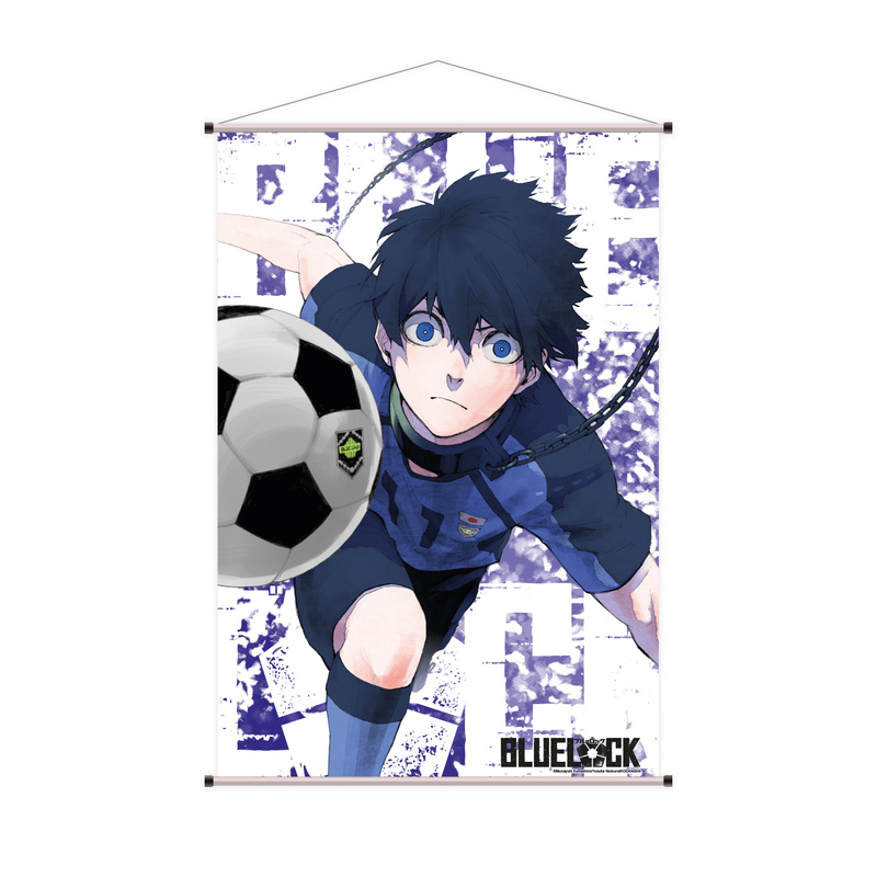 Isagi - Blue Lock Wallscroll / Wandrolle - Sakami