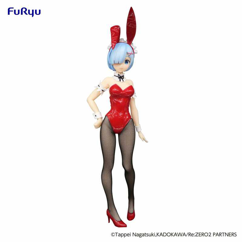 Rem - Re:Zero BiCute Bunnies - Red Color - Furyu