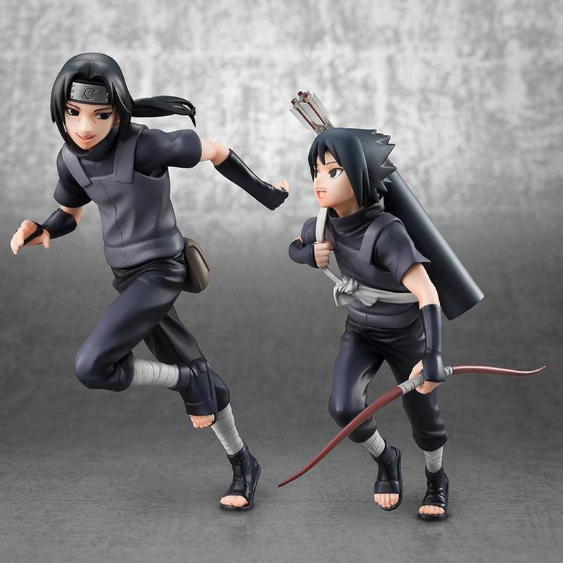 Itachi und Sasuke Uchiha - G.E.M. Doppelset - Meghaouse