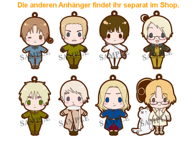 Italien - Hetalia Rubber Strap Collection Vol.1 Renewal Version