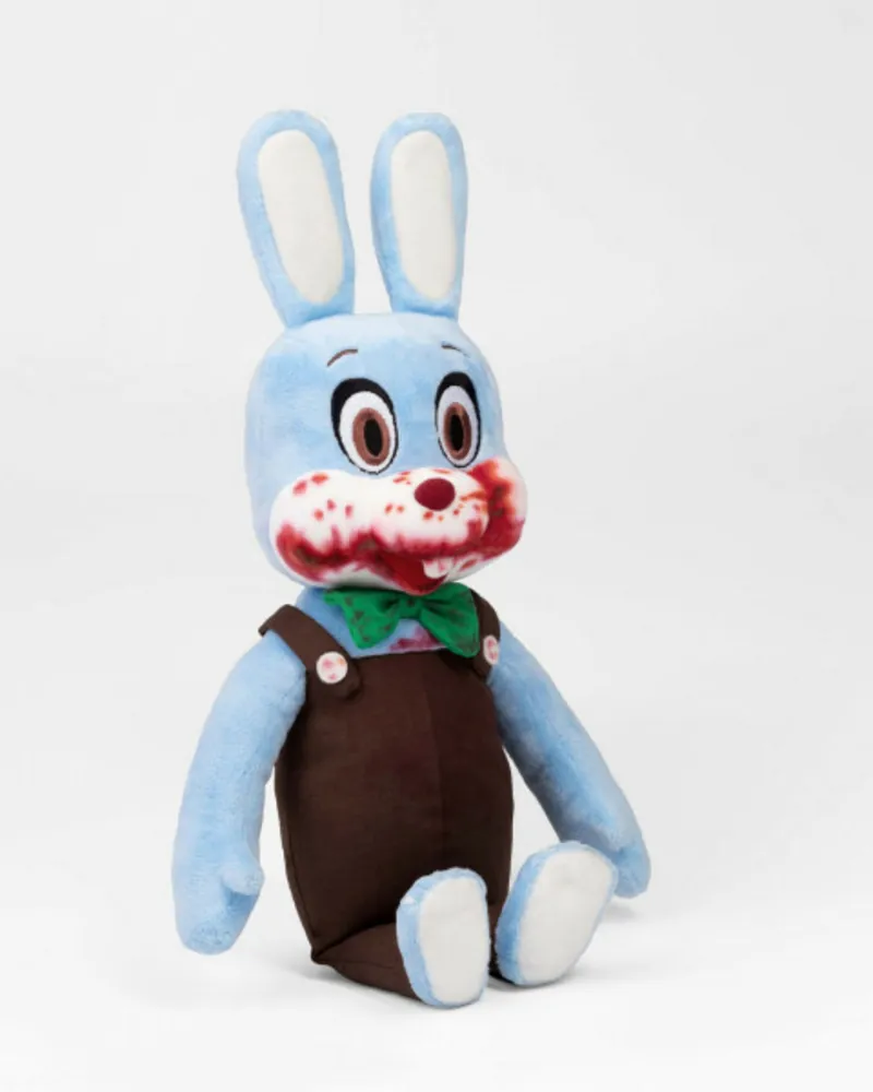 Robbie the Rabbit mit Sound - blue version - Silent Hill Plüschfigur - ItemLab