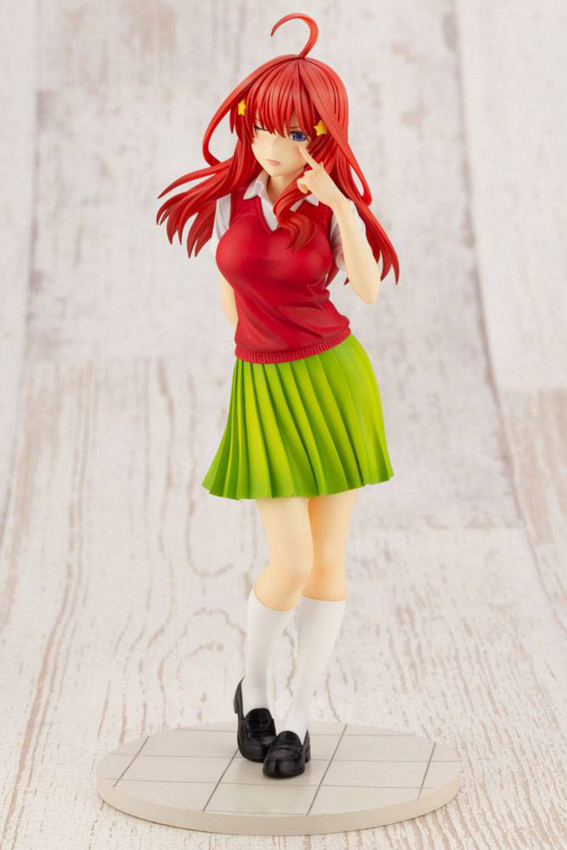 Itsuki Nakano - Bonus Edition mit Extra-Gesicht - The Quintessential Quintuplets - Kotobukiya