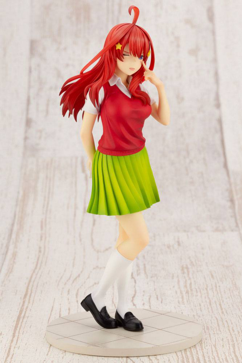 Itsuki Nakano - Bonus Edition mit Extra-Gesicht - The Quintessential Quintuplets - Kotobukiya