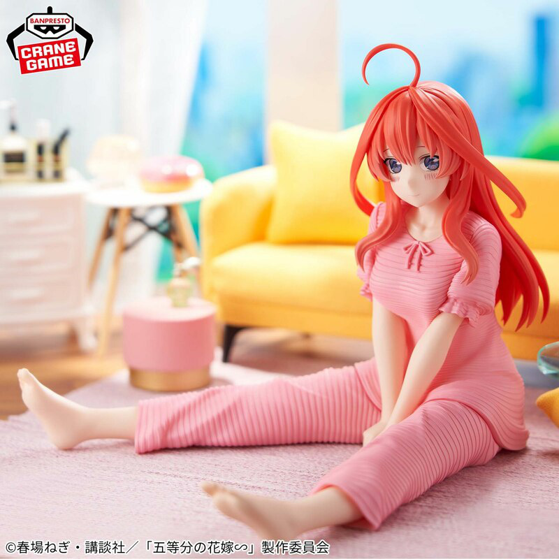 Itsuki Nakano (Relax Time) - The Quintessential Quintuplets - Banpresto