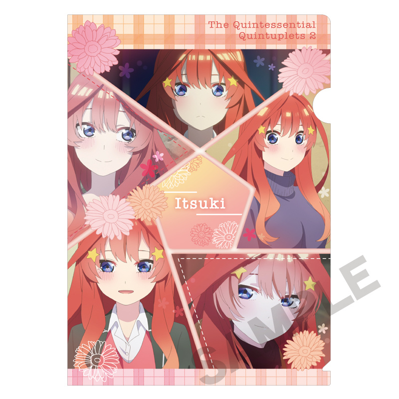 Itsuki Scenes - The Quintessential Quintuplets Season 2 - Clear File / Aktenhülle A4 -  Crux