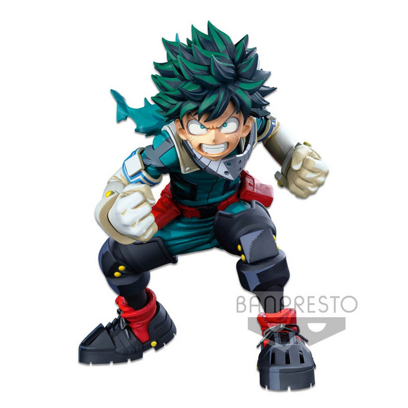 Izuku Midoriya - 2D Painting Style - WFC Modeling Academy - Super Master Stars - Banpresto