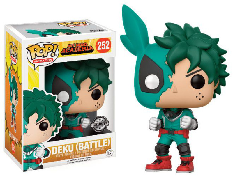 Izuku Midoriya (Deku) - Battle Version - My Hero Academia Funko POP!