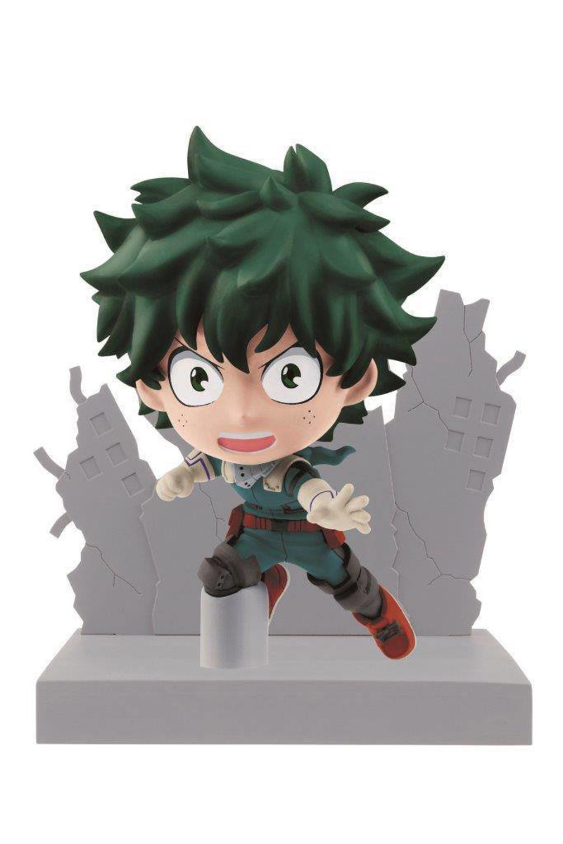 Izuku Midoriya / Deku - ChiBi Kyun Chara Minifigur - Ichiban Kuji