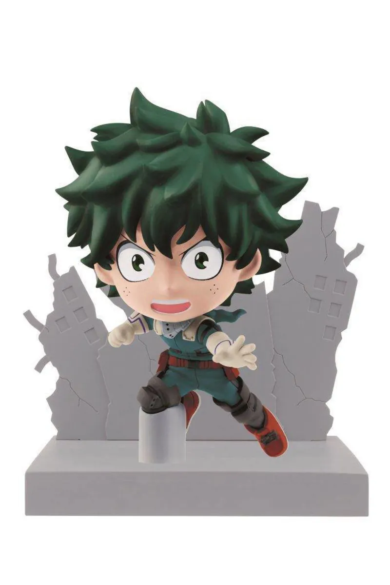 Izuku Midoriya / Deku - ChiBi Kyun Chara Minifigur - Ichiban Kuji