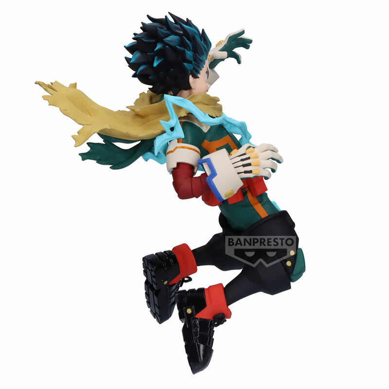 Izuku Midoriya - My Hero Academia - The Amazing Heroes Plus II - Banpresto