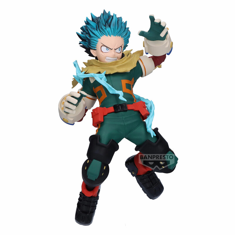 Izuku Midoriya - My Hero Academia - The Amazing Heroes Plus II - Banpresto