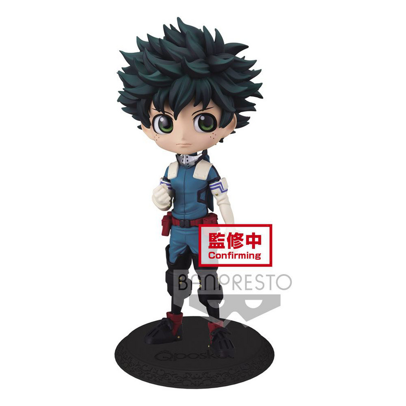 Izuku Midoriya Ver. A - My Hero Academia - Q Posket - Banpresto