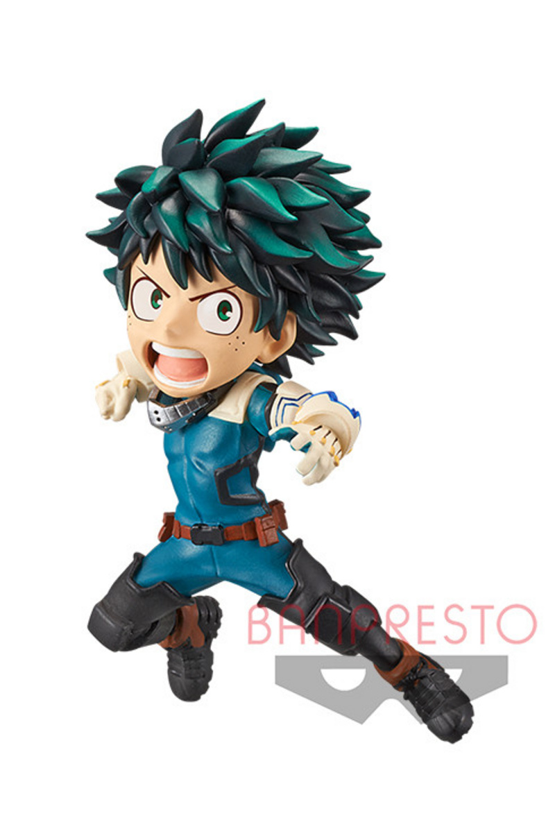 Izuku Midoriya - WCF ChiBi Minifiguren -  My Hero Academia The Movie Heroes: Rising