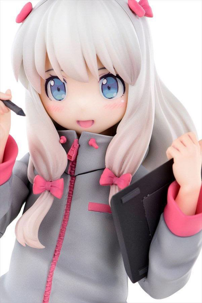 Izumi Sagiri - Smiling Face Version - First Volume Cover - Orca Toys