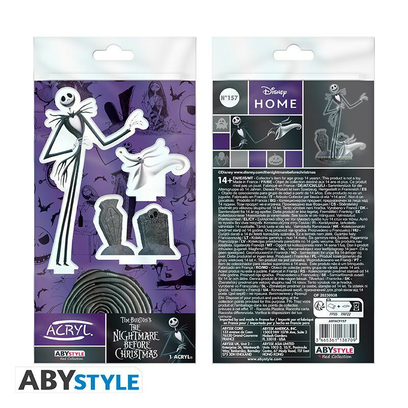 Jack Skellington - Nightmare Before Christmas - Acrylaufsteller - AbyStyle