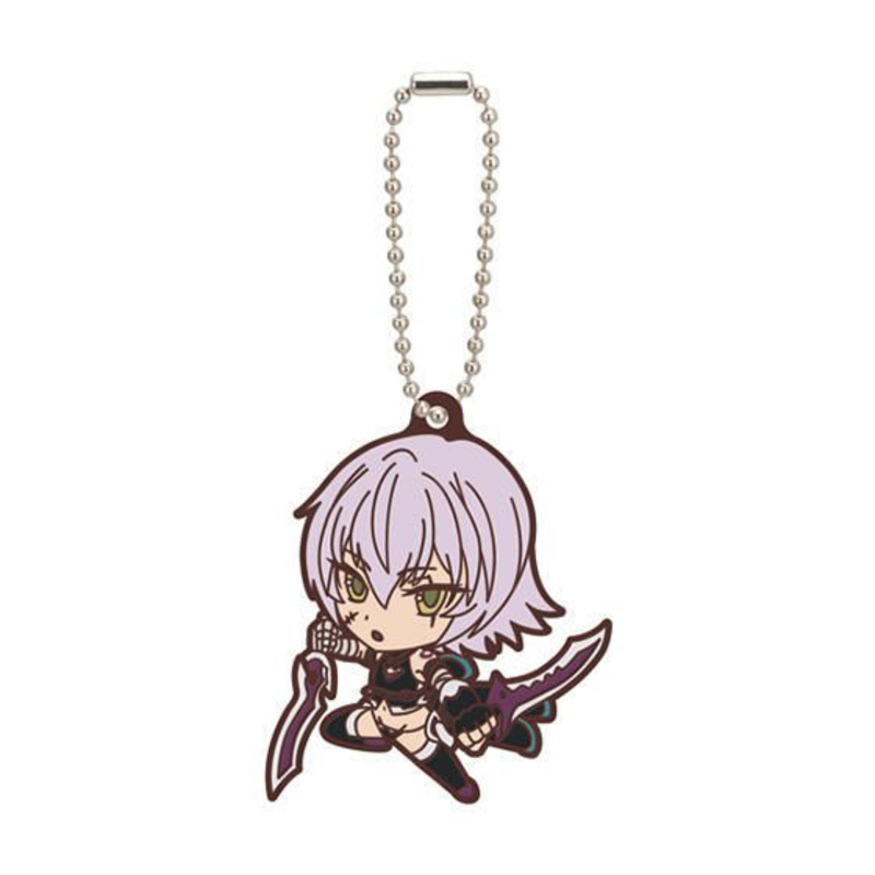 Jack the Ripper -Assassin of Black-  Fate/Apocrypha - Capsule Rubber Mascot - Bandai