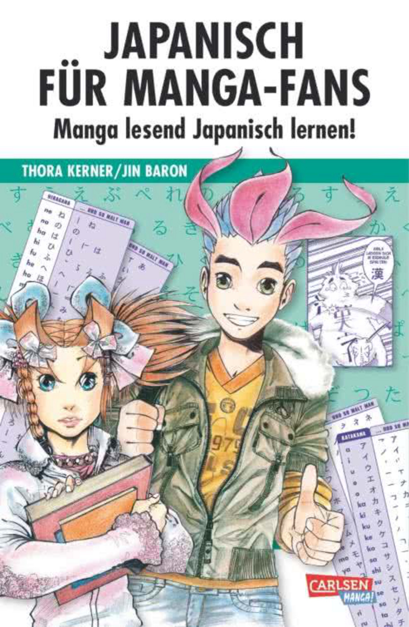 Japanisch für Manga-Fans - Carlsen - (Sammelband)