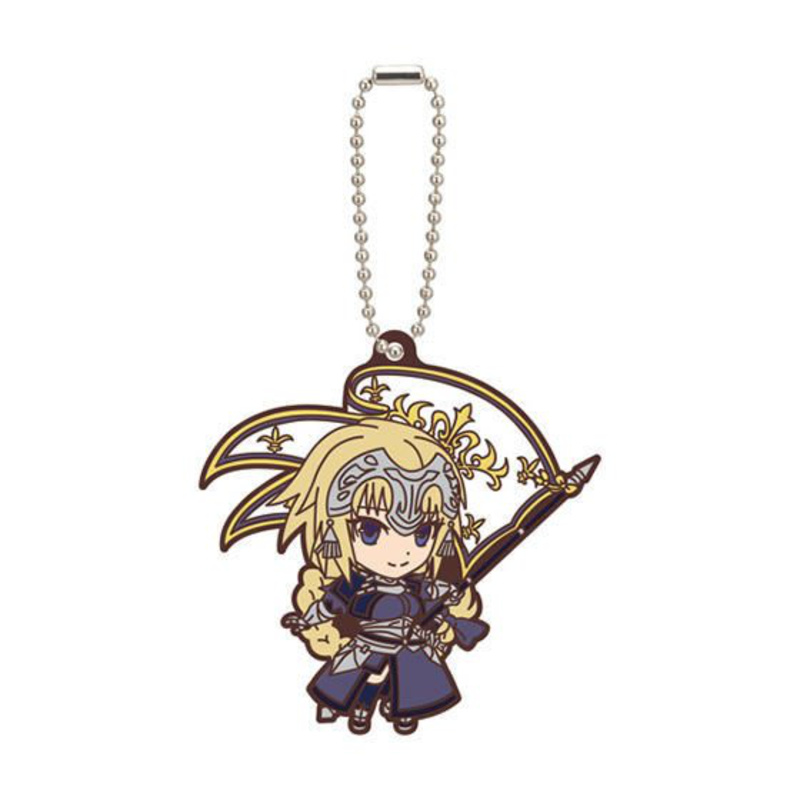 Jeanne d'Arc - Ruler -  Fate/Apocrypha - Capsule Rubber Mascot - Bandai