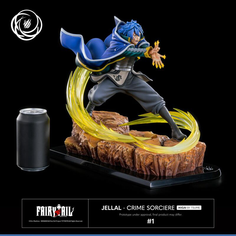 Jellal Fernandes - Fairy Tail - Crime Sorciere Ikigai #1 - Tsume