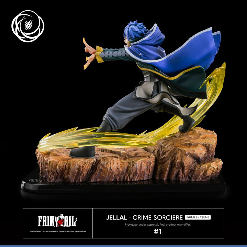 Jellal Fernandes - Fairy Tail - Crime Sorciere Ikigai #1 - Tsume