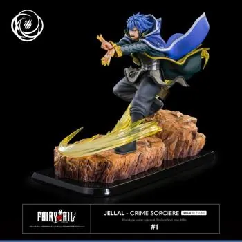 Jellal Fernandes - Fairy Tail - Crime Sorciere Ikigai #1 - Tsume