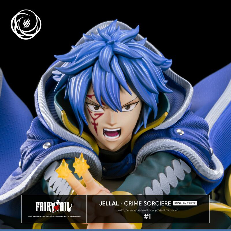 Jellal Fernandes - Fairy Tail - Crime Sorciere Ikigai #1 - Tsume