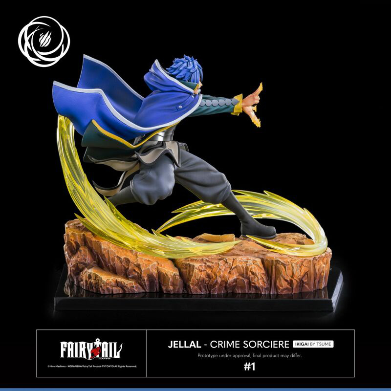 Jellal Fernandes - Fairy Tail - Crime Sorciere Ikigai #1 - Tsume